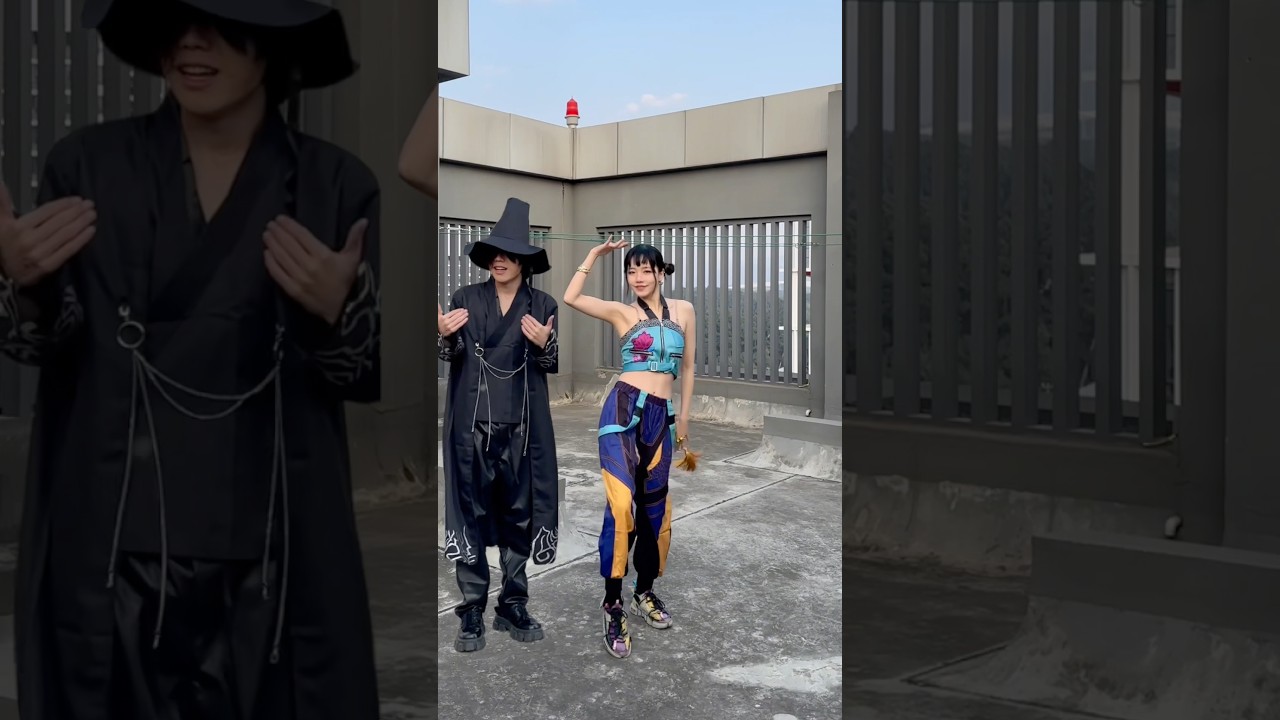 Happy Valentine’s Day! Hope you feel loved today💖 #zoey #dance #kpopdemonhunters #cosplay #mystery