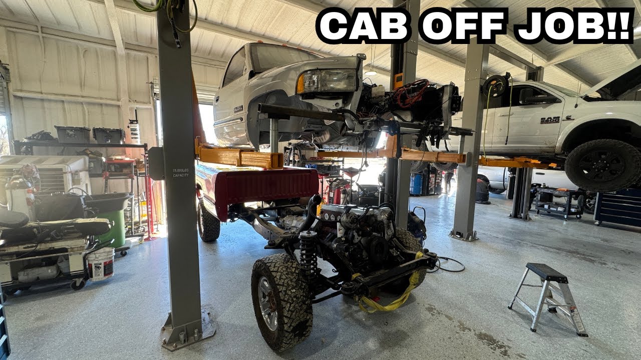 The 2nd Gen CUMMINS gets a FIRE RINGED Head!! Another Trip to Unrivaled Diesel - Part 1!