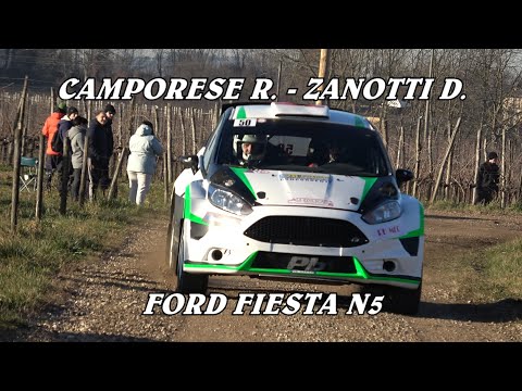 26° PREALPI MASTER SHOW 2025 | CAMPORESE R. - ZANOTTI D. | FORD FIESTA N5 | CLIP BELLUNOVIDEO