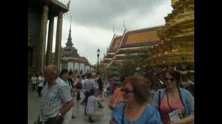 Kompleks Świątyń Buddy W Bangkoku