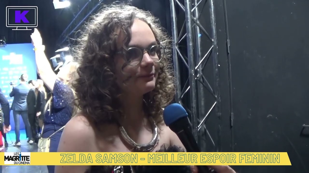 MAGRITTE 2024 : Zelda Samson