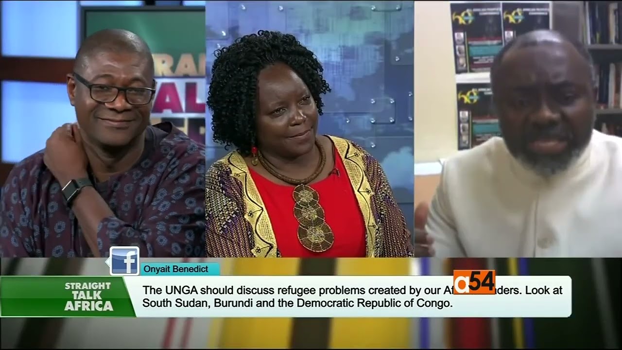 VOA's Vincent Makori Discusses with Panelists on how Africa can have one voice 1080