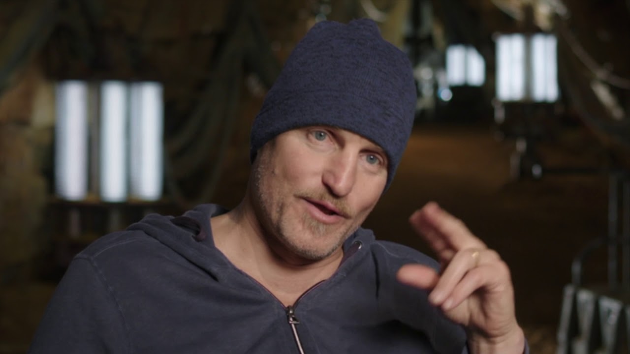 Woody Harrelson SOLO A STAR WARS STORY YouTube