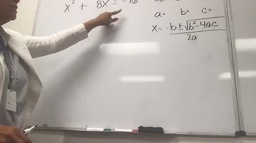 Quadratic Formula #1