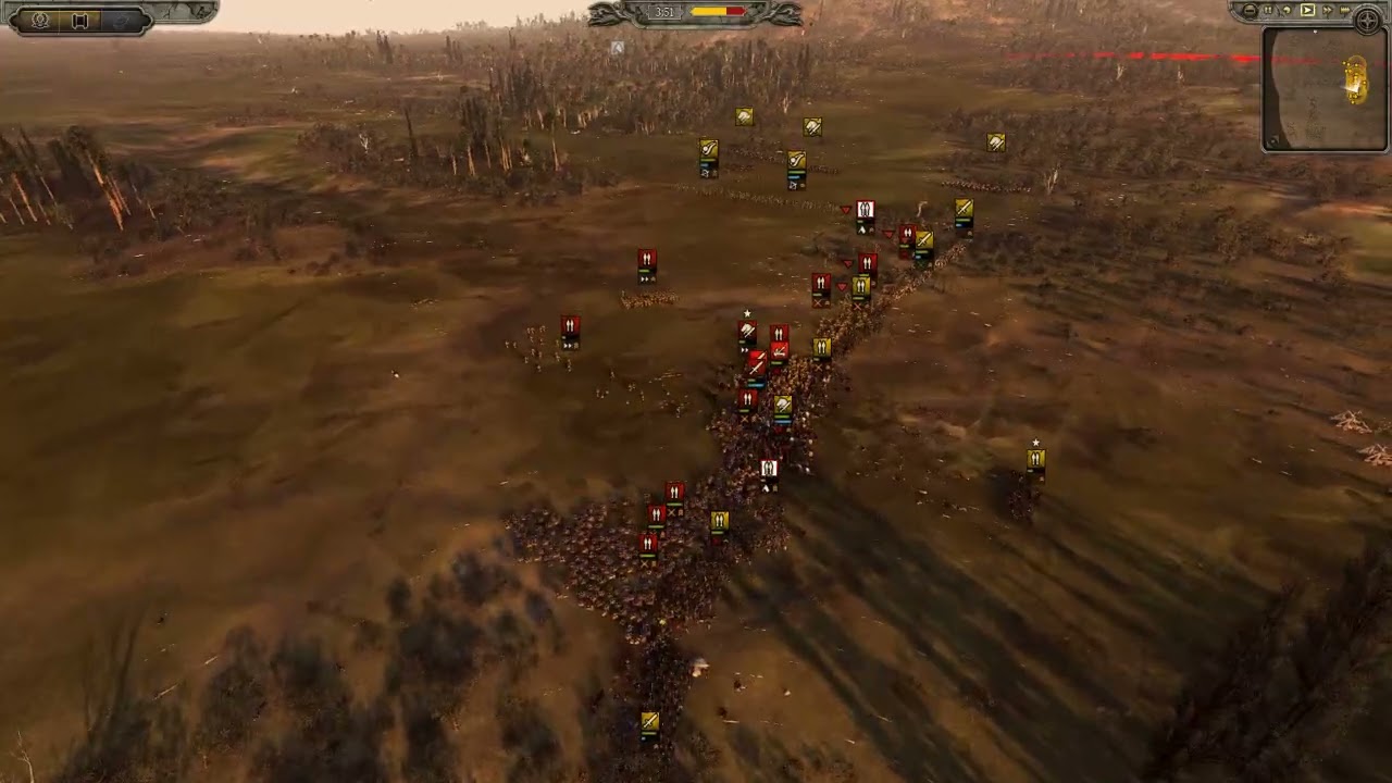 Attila Total War Battle of Dahistan