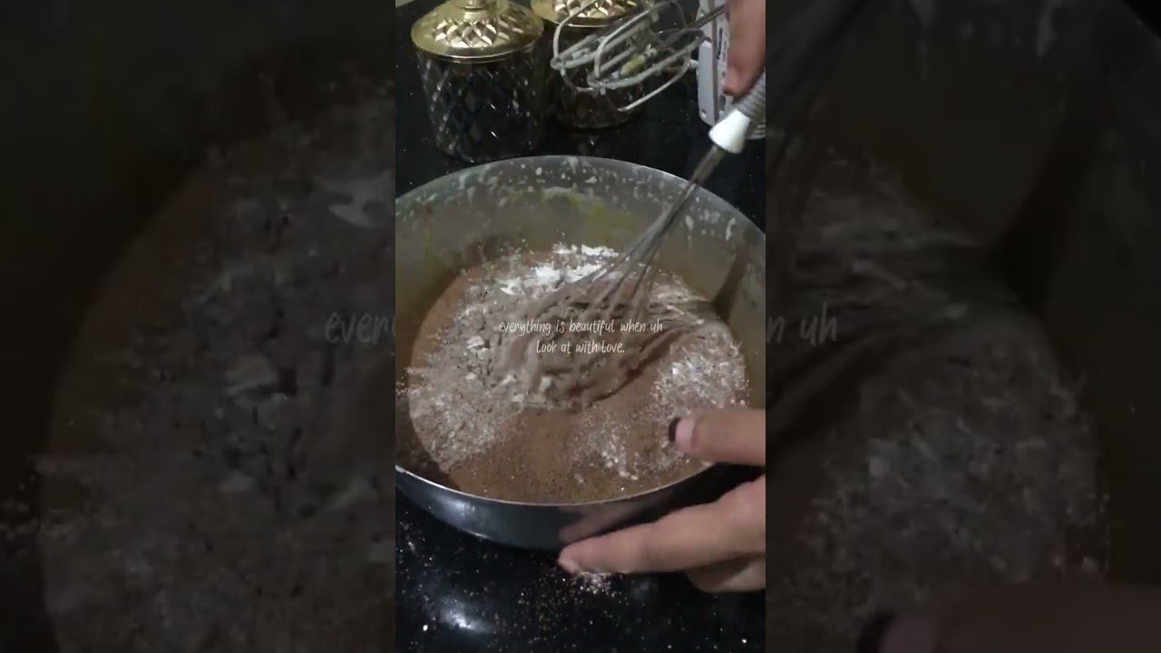 Brownie making.....!