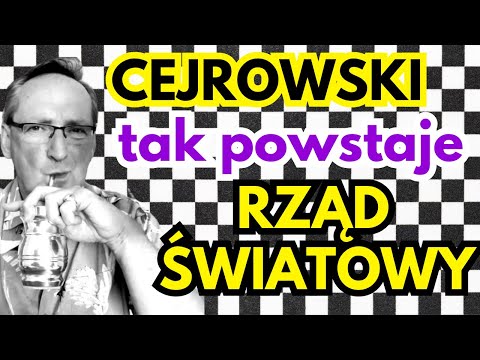 Cejrowski o traktacie pandemicznym: rząd światowy