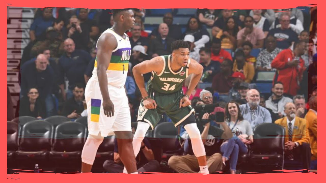 Giannis Antetokounmpo DESTROYED Zion Williamson Bucks vs Pelicans  34 Pts 17 Reb February 4, 2020