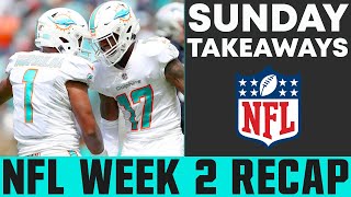 NFL Week 2 Recap | 2022 NFL Week 2 Takeaways