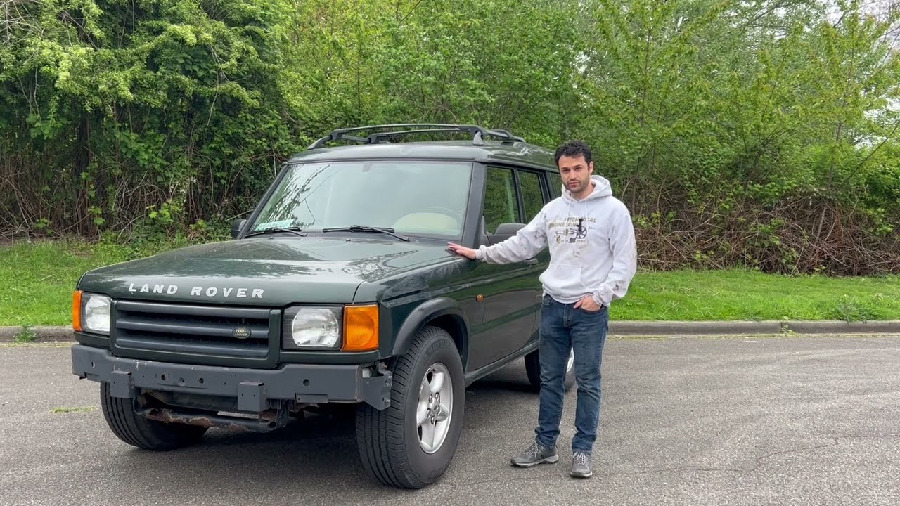 Land Rover Discovery 2 (2002) - Vlog 2 - As Purchased Walk-Around