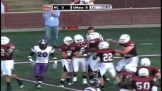 UMass Football Highlights In 31-7 Win Over Holy Cross