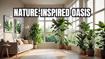 Unlock the Secrets of Biophilic Design for 2024: Transform Your Space into a Nature-Inspired Oasis!
