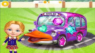 Sweet Baby Girl Cleanup 6 - Juego divertido Juego de limpieza de maquillaje de Messy Tuto School screenshot 1