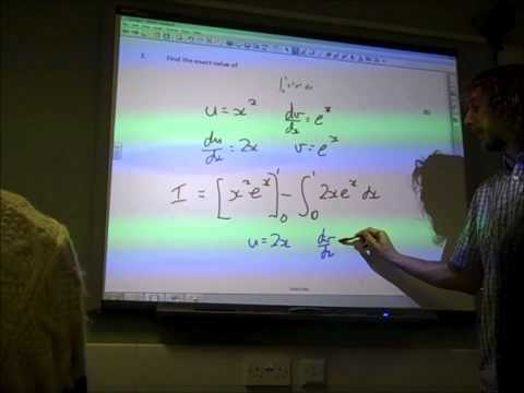 A2 C4 Homework Integration Substitution and parts