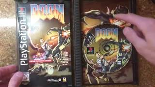 Doom Rigid Long Box Ps1 Unboxing