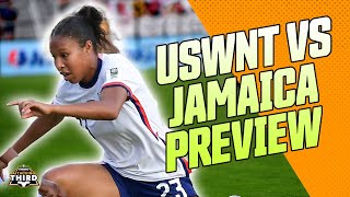 USA v Jamaica Preview: USWNT Starting Predictions & Picks | Concacaf W Championship |Attacking Third