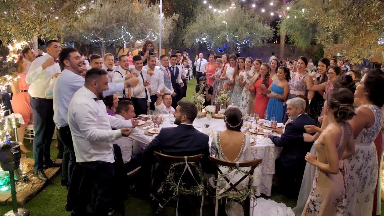 ¡¡SORPRESA INCREÍBLE EL DÍA DE NUESTRA BODA!! A&J