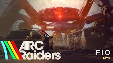 🌌 ARC RAIDERS LIVE Day 2- Exploring the Rust Belt | Loot Runs & PvP
