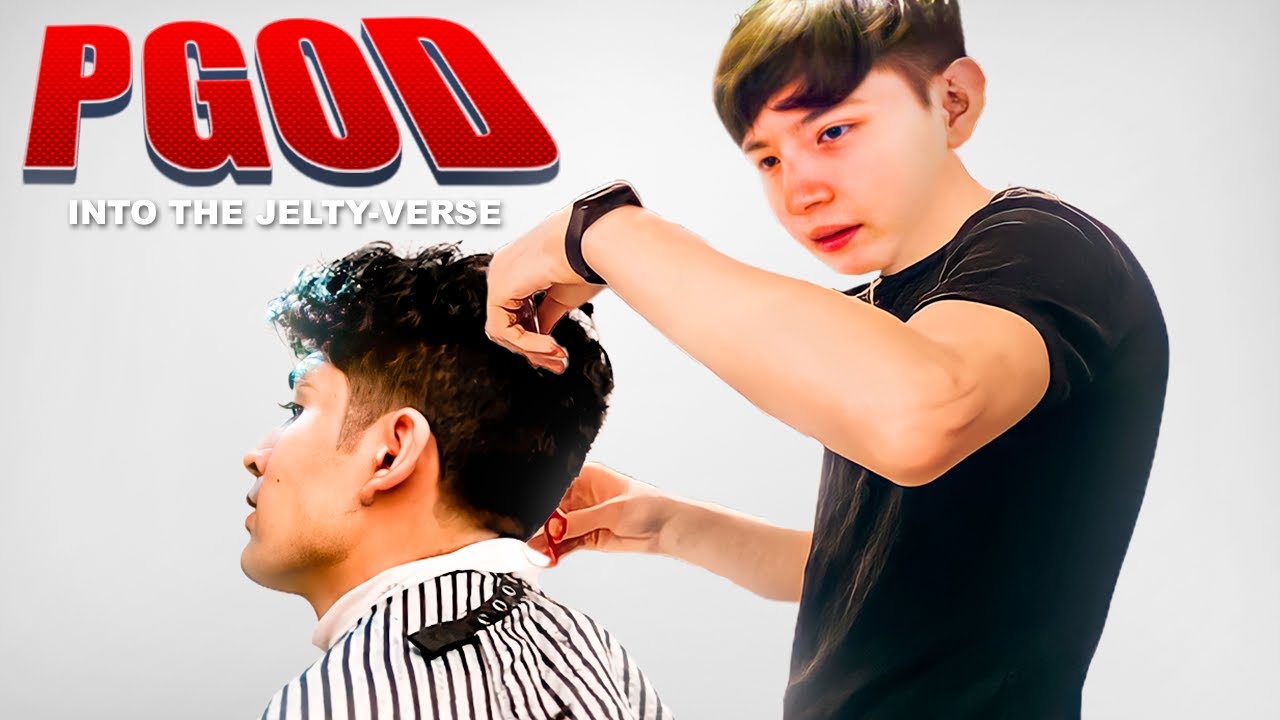 JELTY ME CORTA EL CABELLO EN NEW YORK 😱 | Pgod
