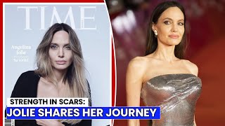 10 Years Later: Angelina Jolie Shares Her Mastectomy Scars