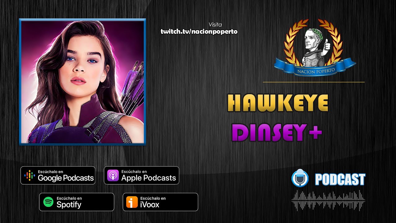 El Legado del Halcón 🏹 Hawkeye Disney+