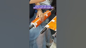 Customized warning labels. #label #factory #customlabels #manufacturer #sticker #selfadhesivelabel