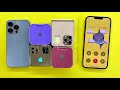 Incoming Calls China smartphone iPhone 15Pro/ 15ProMax Flip/ 16Pro Flip/ 17Pro Flip/ 19Pro Slider