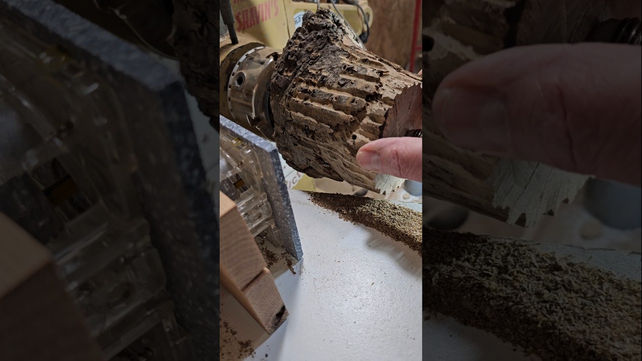 Самодельный шаблон для нарезки канавок отлично работает 