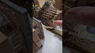 DIY Fluting Jig Works Well #themessystudio #woodturning