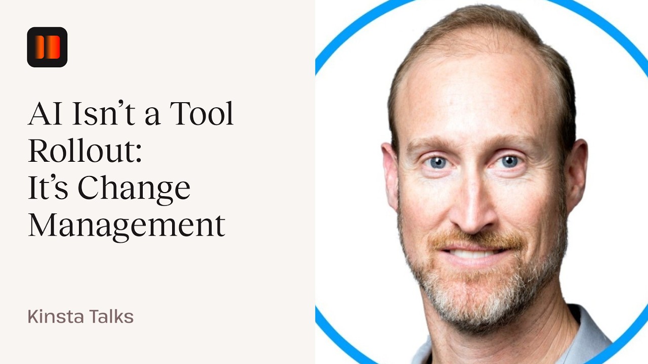 ИИ — это не просто инструмент, а управление изменениями | Брайан Пайпер о стратегии постпоисковог...