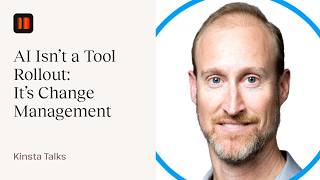 AI Isn’t a Tool Rollout:It’s Change Management | Brian Piper on Post-Search Content Strategy