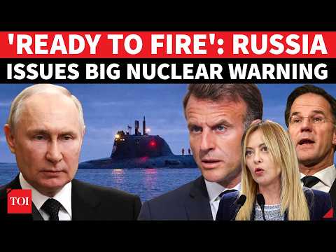 'Putin's 1 Order & Devastation Follows': Russia Unleashes 'DOOMSDAY' Nuclear Subs At NATO's Doorstep