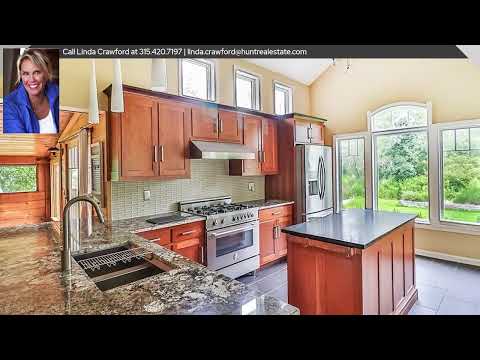 5008 E Lake Road, Cazenovia, NY home video tour