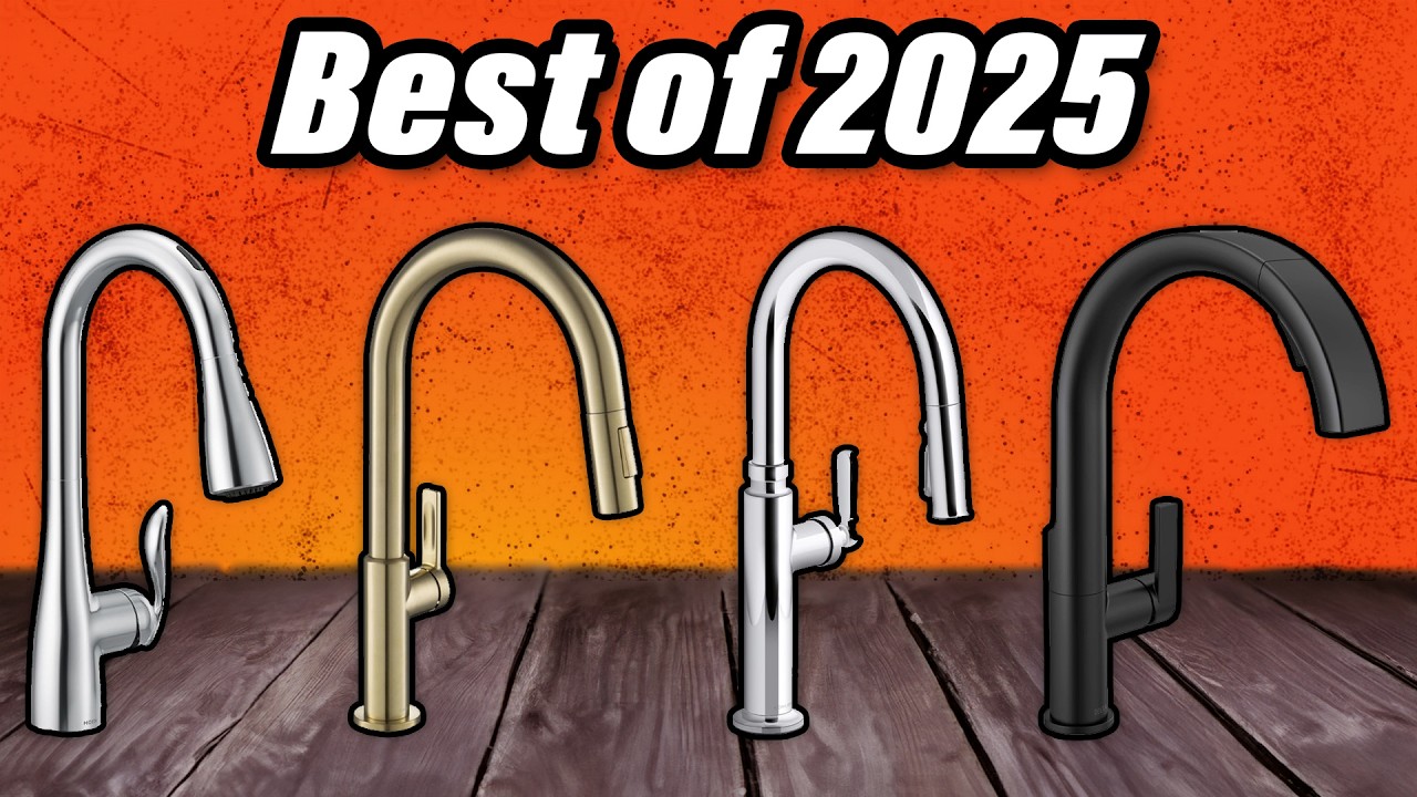 6 Best Kitchen Faucets In 2026 For A Beautiful Kitchen - YouTube