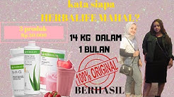 TURUN 14 KG DALAM 1 BULAN #HERBALIFE NO FAKE! - Durasi: 15.51. 