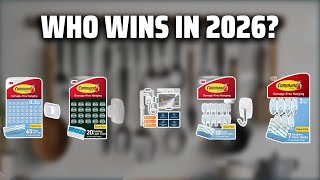 The Top 5 Best Command Strip Hooks Clear in 2026 - Must Watch Before Buying!