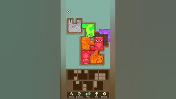 Puzzle cats #puzzlecats #cats #puzzlegame #puzzles #shorts