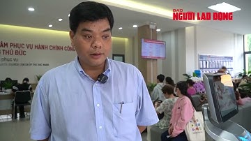 Pan Robotics | Nữ Robot lễ tân tại trung tâm hành chính công  phường Thủ Đức