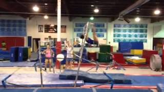 Toe up to high bar