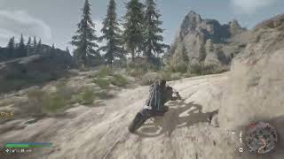 【DAYS GONE】 SM バイク 1人乗り 26(オフロード＆ジャンプ) screenshot 5