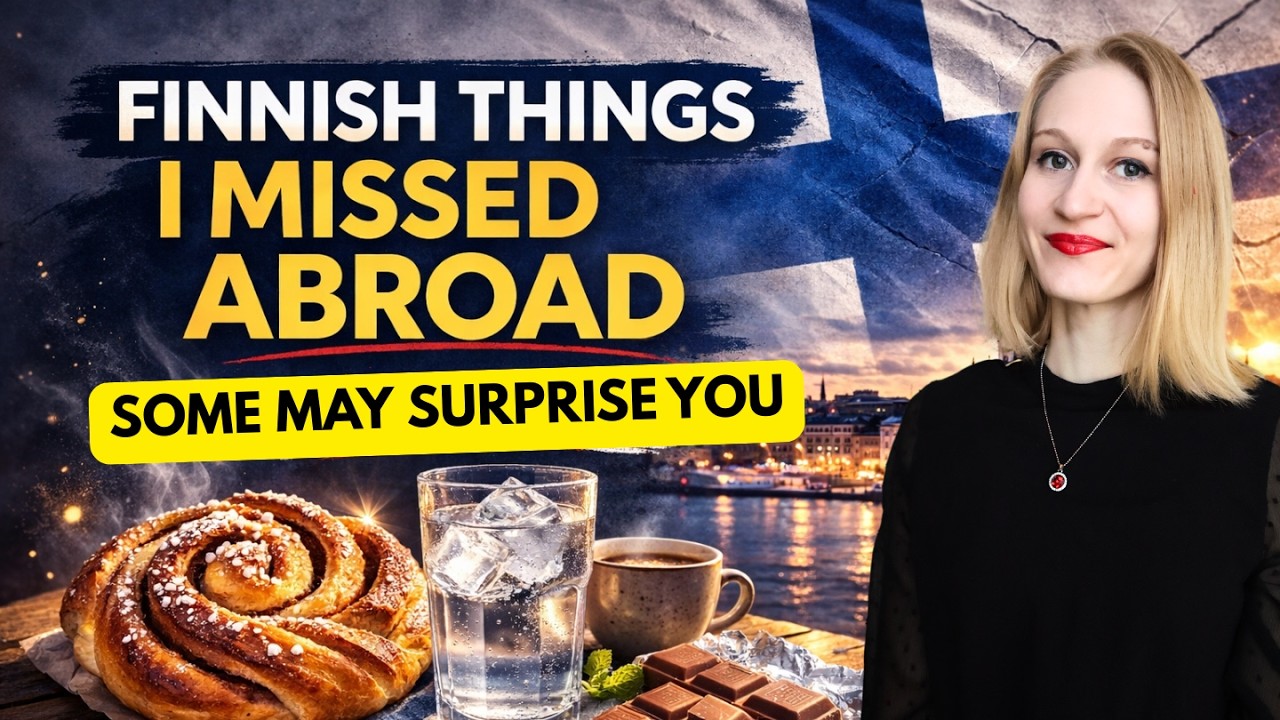 Why I Love Finland | Spoken Finnish Listening Practice (Easy Finnish with English subtitles)