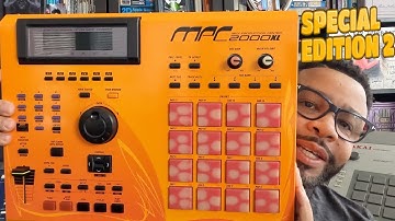 Akai MPC 2000XL Special Edition 2. Which 2000XL Looks the Best?