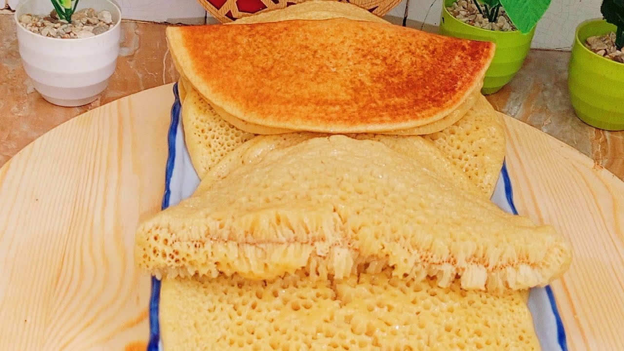  اسهل بغرير بدقيق القمح الكامل  ناجح من أول مرة  صحي 👍 مئة بالمئة 👍😋