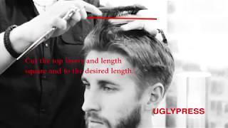 Classic Mens Haircut Tutorial (Mr. Ford)