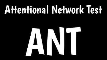 Attentional Network Test | ANT | Selective Attention Test |