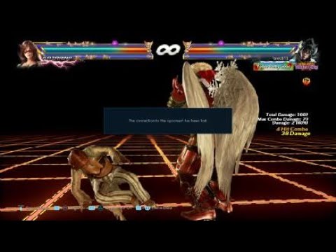 Why is it this long to decide a Match? PS4 v5 Tekken 7 20231206041926