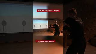 #dryfire #ipsc training with Pro Target Constructor #shootingsoft