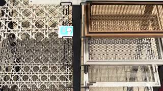 Woven decorative netting