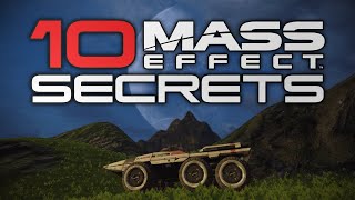 10 Mass Effect Trilogy Secrets Many Players Missed