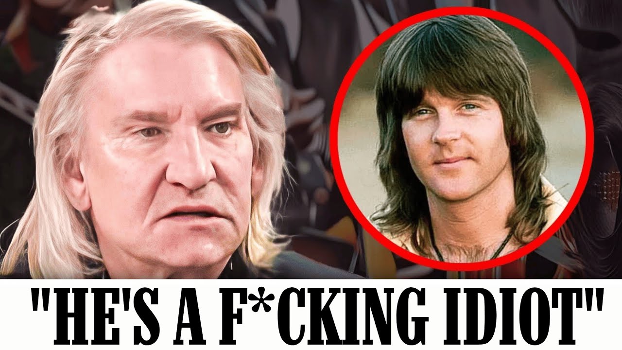 At 79, Joe Walsh Finally Reveals THE TRUTH About Randy Meisner - YouTube